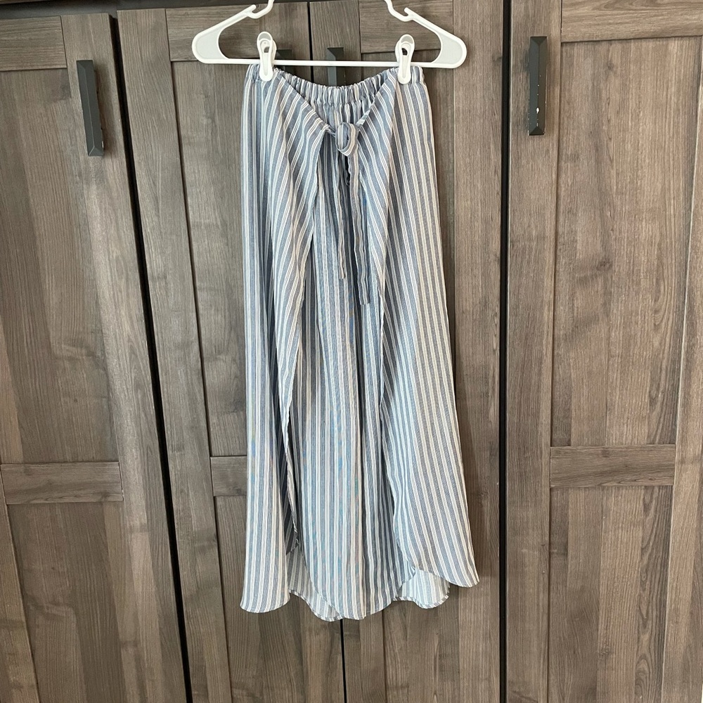 Show me your MuMu split leg pants